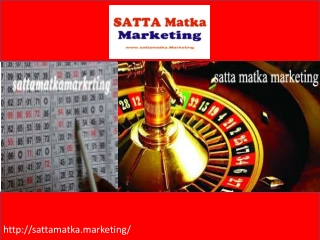 Satta Matka