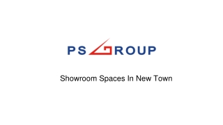 Showroom Space in New Twon