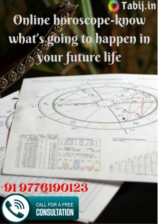 Online horoscope-know what’s going to happen in your future life