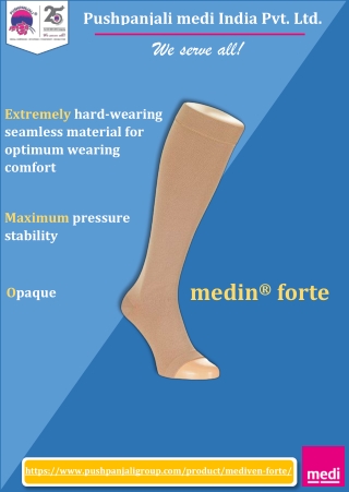 mediven forte below knee compression stockings | Pushpanjali medi India P Ltd