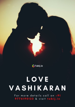 Vashikaran Specialist: Make your love life blissful with vashikaran