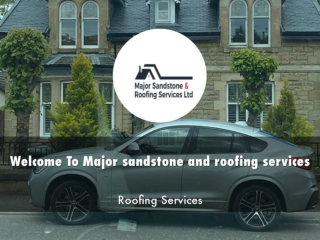 Detail Presentation About Major sandstone and roofing services