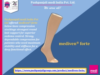 mediven forte below knee compression stockings | Pushpanjali medi India P Ltd