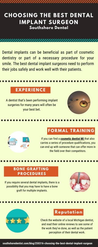 Choosing The Best Dental Implant Surgeon