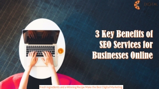 3 Key Benefits of SEO Services for Businesses Online