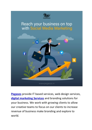 Pegasos -Social Media Marketing Services in Bangalore