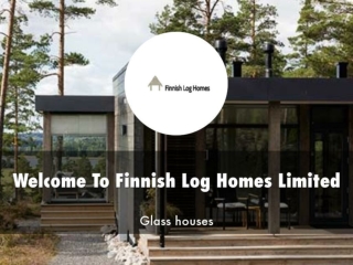 Information Presentation Of Finnish Log Homes