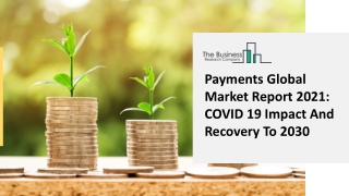 Payments Market Growth Analysis, Latest Trends And Business Opportunity 2021 To 2030