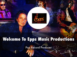 Detail Presentation About Epps Music Productions