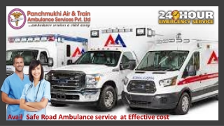 Book Exceptional Ambulance Service in Sonitpur with Trained Medical Team