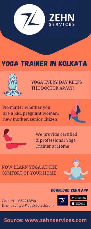 Yoga Trainer in Kolkata