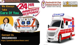 Get High tech Ambulance Service in Nongthymmai with All Modern Medical Support