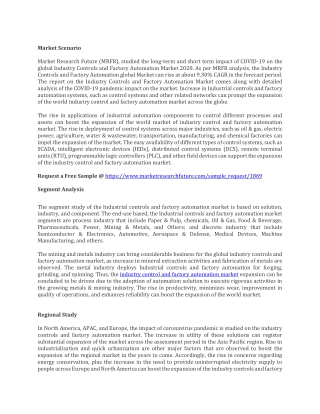 Industry Controls and Factory Automation Market Research Report - Global Forecast to 2022