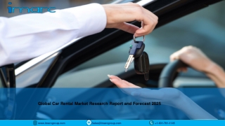 Car Rental Market Report, Industry Analysis, Share, Size and Forecast Till 2025