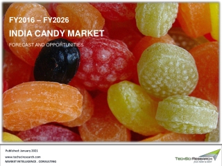 India Candy Market Size, Share & Forecast 2026