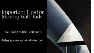 Important Tips for Moving With Kids