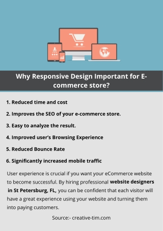 Why Responsive Design is Important for eCommerce