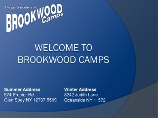 Summer Sports Camps New York - The Sports Academy at Brookwood Camps