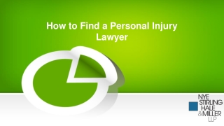 How to Find a Personal Injury Lawyer