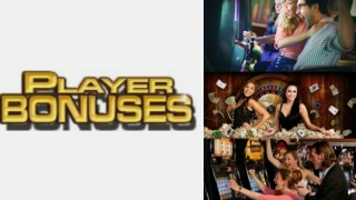 Player Bonuses - Free Spins Casino Bonuses