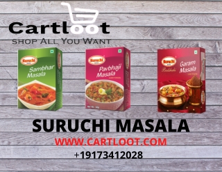 Buy Indian Spices and Masala Online| Cartloot