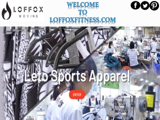 Sports Bra at Loffoxfitness.com