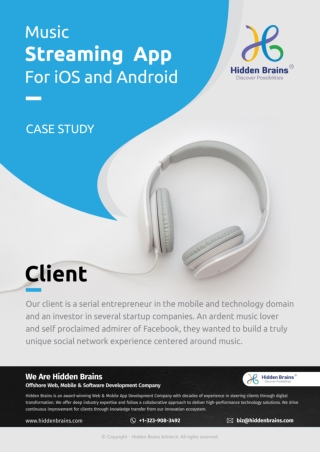 Muzeit Video Music Editing App Development Case Study