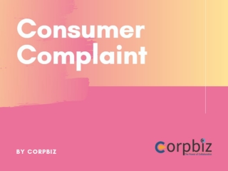 Consumer Complaint