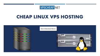 Cheap Linux VPS Hosting