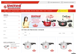 UNITED CLASSIC PRESSURE COOKER