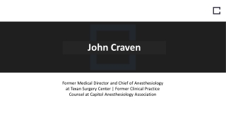 John Craven - A Highly Organized Professional From Austin, TX