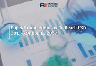 Paper Products Market Growth, Opportunities and Analysis to 2027