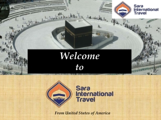 15 Days 5 star VIP Hajj 2021 package from USA | Sara International Travel