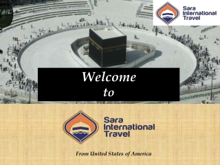 13 Days 5 Star VIP Hajj 2021 package from USA |Sara International Travel