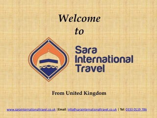 2021 Hajj Shifting Package UK | Sara International Travel UK