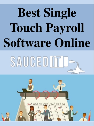 Best Single Touch Payroll Software Online