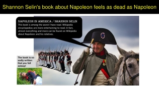 A boring book about Napoleon