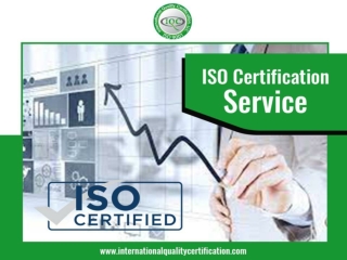 Get Best ISO Certification Service at an Affordable Price