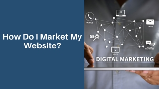 How Do I Market My Website