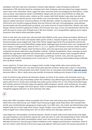 Gimana Situs Poker Online Terpercaya Menyebabkan Ane Jadi Pemeran Yang Lebih Baik