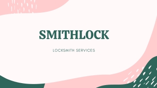 Locksmith Houston