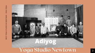 Are You Looking Yoga Studio Newtown Then Connect With Adiyoga