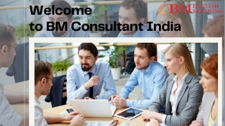 English speaking classes | BM Consultant India | Enhance your skills