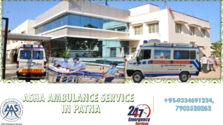 Get low-budget ambulance service in air, road and train |ASHA