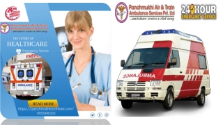 Get Hi-Tech Ambulance Service in Khawairaband Bazaar with Modern Tools