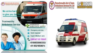 Get Superior Ambulance Service in Golaghat with Conscientious Care Facilities