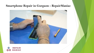 Smartphone Repair in Gurgaon - RepairManiac