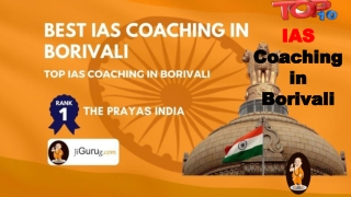 Top  Borivali Coaching in Borivali