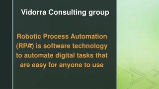 What is Robotic Process Automation (RPA)?