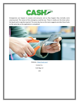Cash Loans Near Me | Cash.com